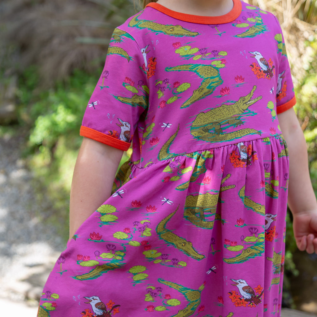 Billie in the Billabong | Babydoll dress