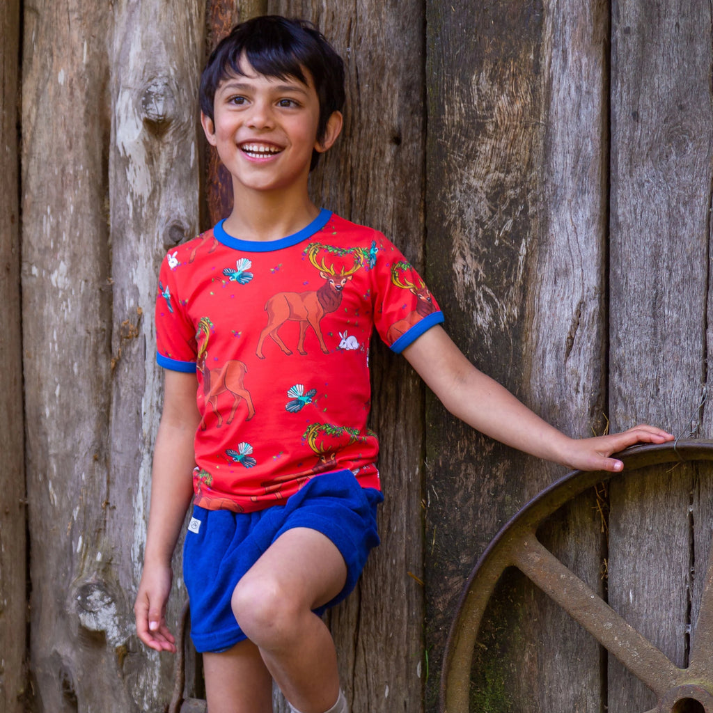 Cedar in the Berry Bush | Tee