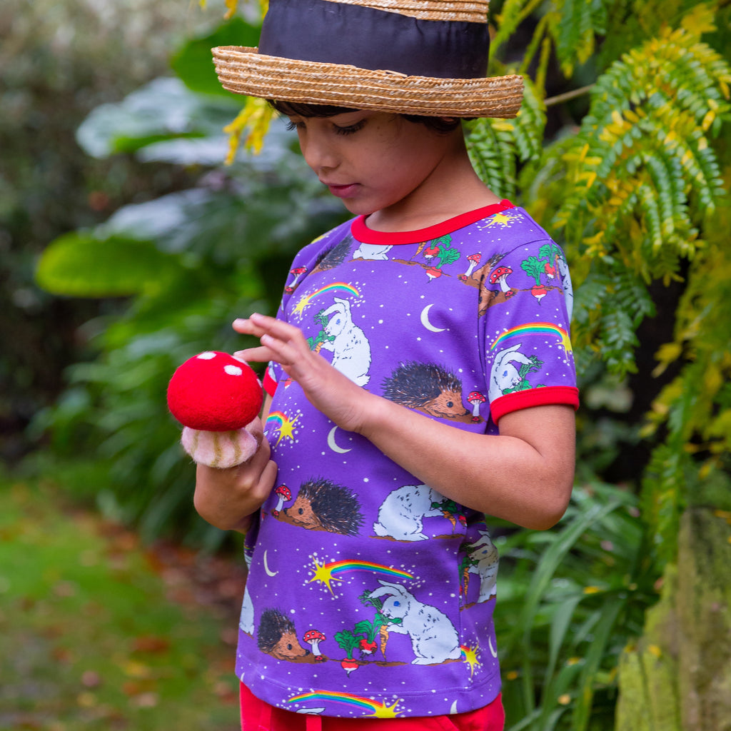 Thistle and the Moon | Tee
