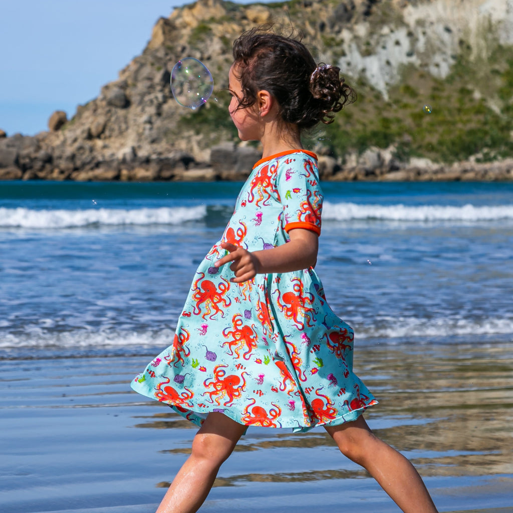 Octavia the Bubble Maker | Babydoll dress