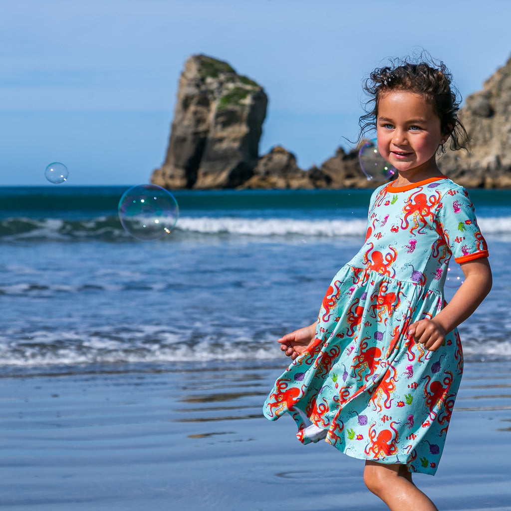 Octavia the Bubble Maker | Babydoll dress