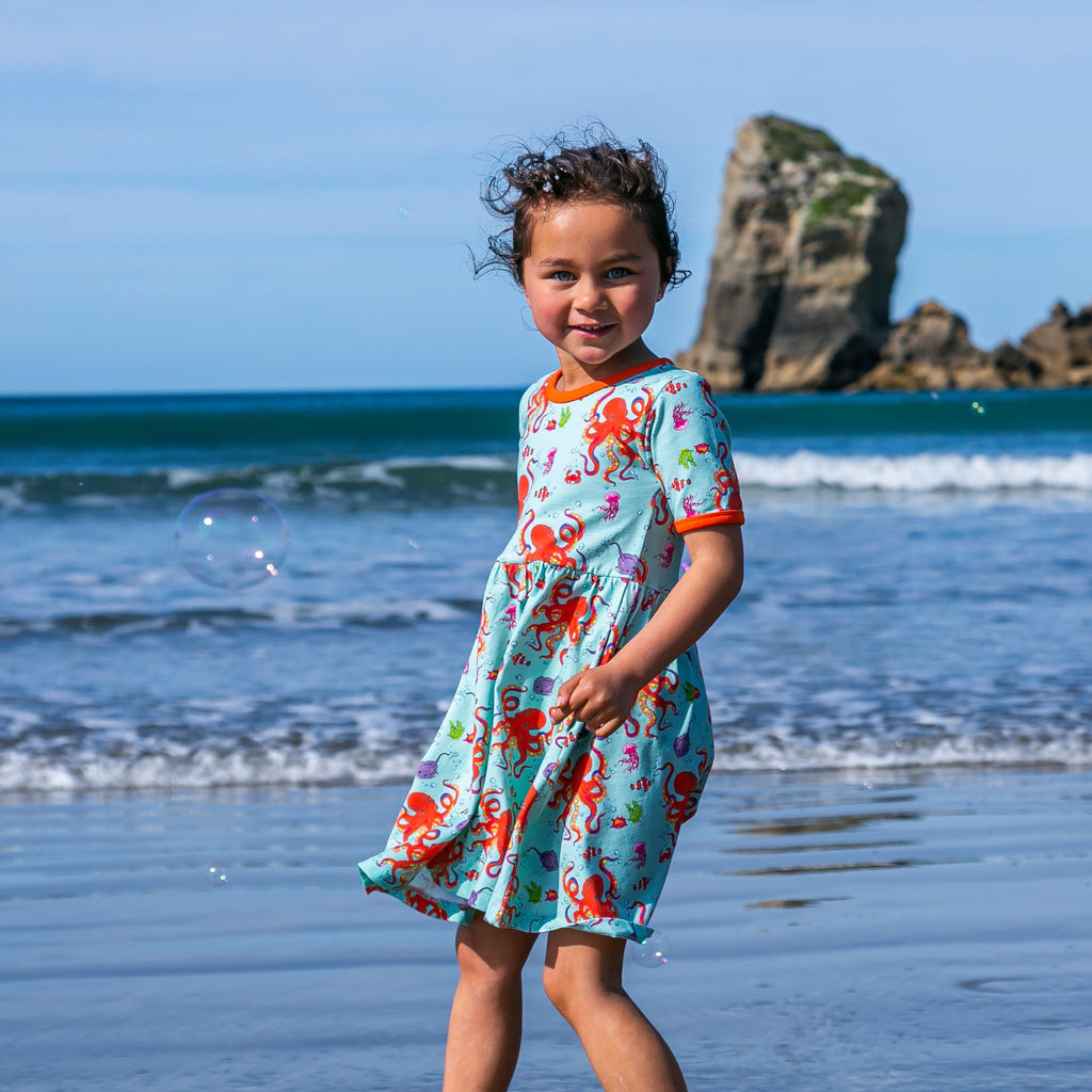 Octavia the Bubble Maker | Babydoll dress