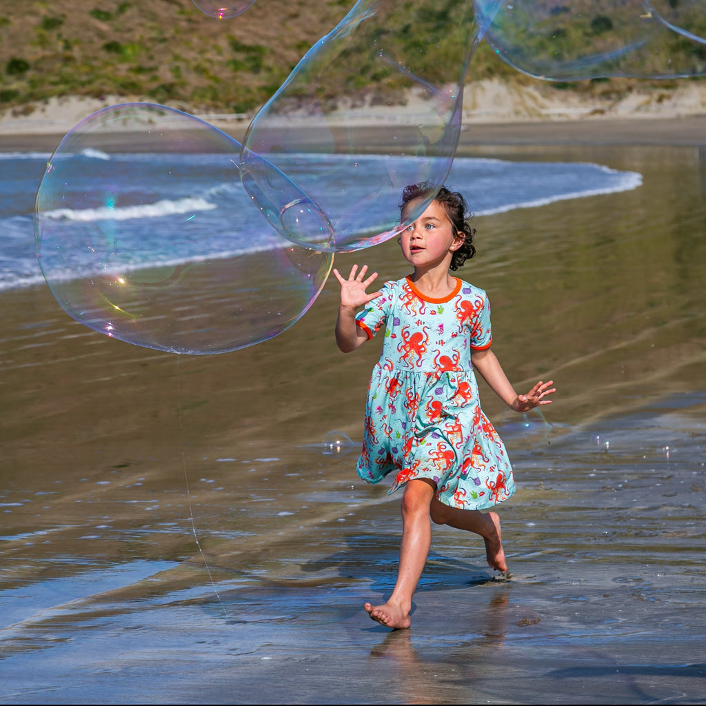 Octavia the Bubble Maker | Babydoll dress