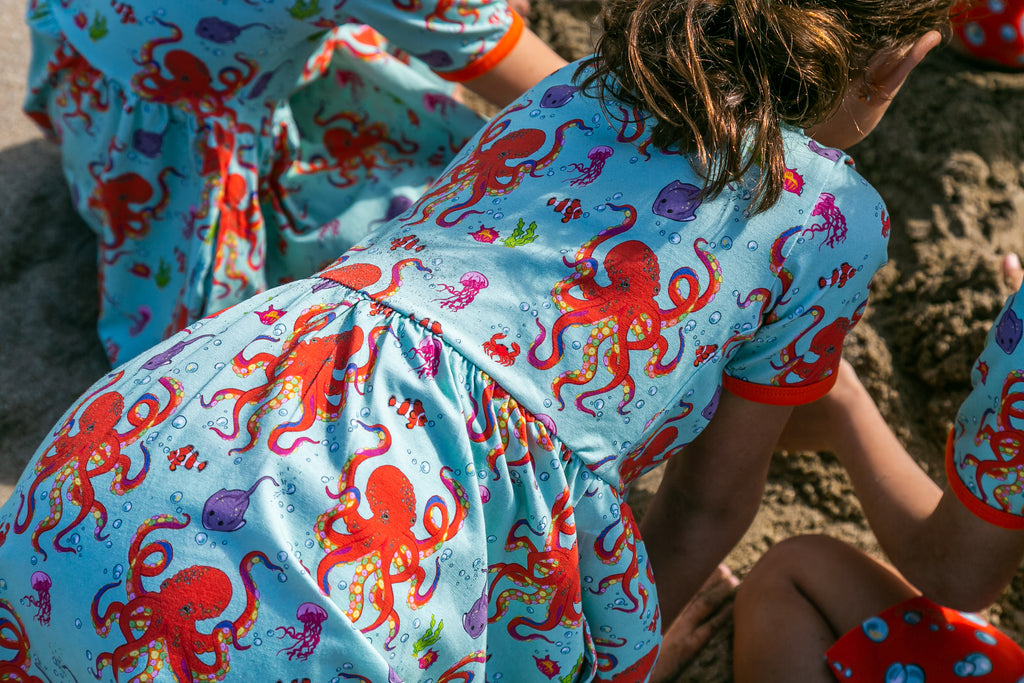 Octavia the Bubble Maker | Babydoll dress