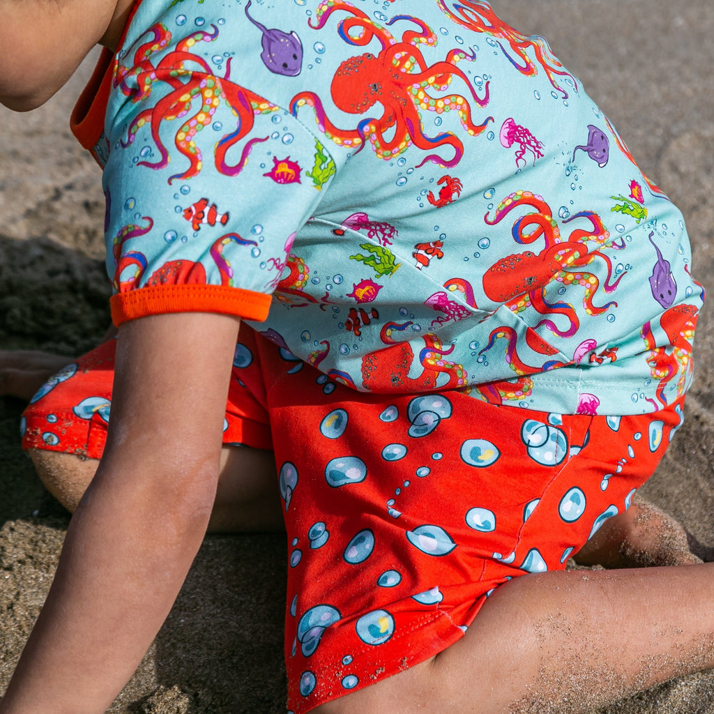 Bubble Bubble | Jungle shorts