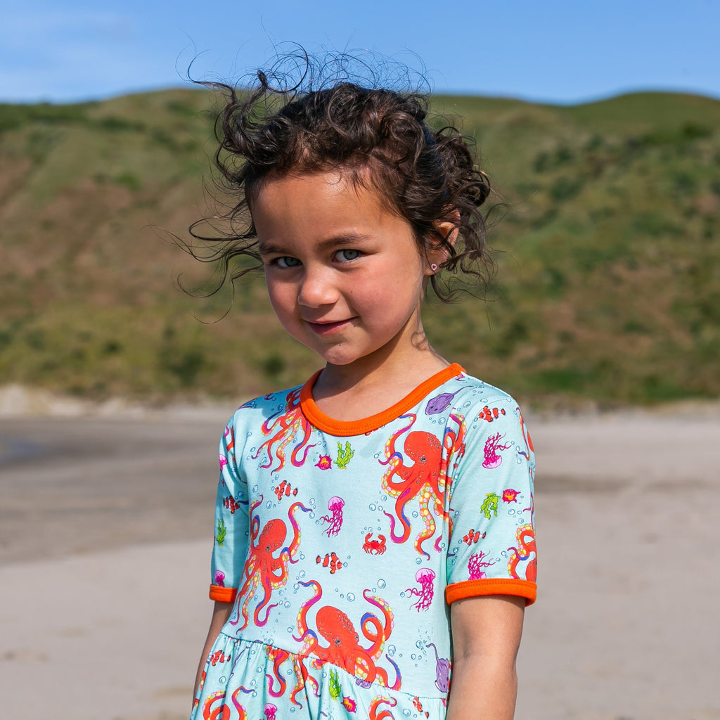 Octavia the Bubble Maker | Babydoll dress