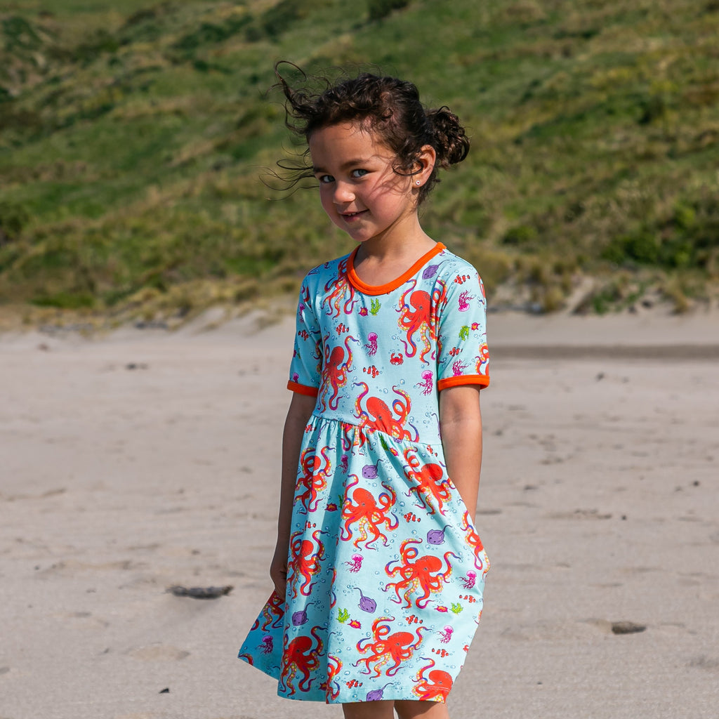 Octavia the Bubble Maker | Babydoll dress