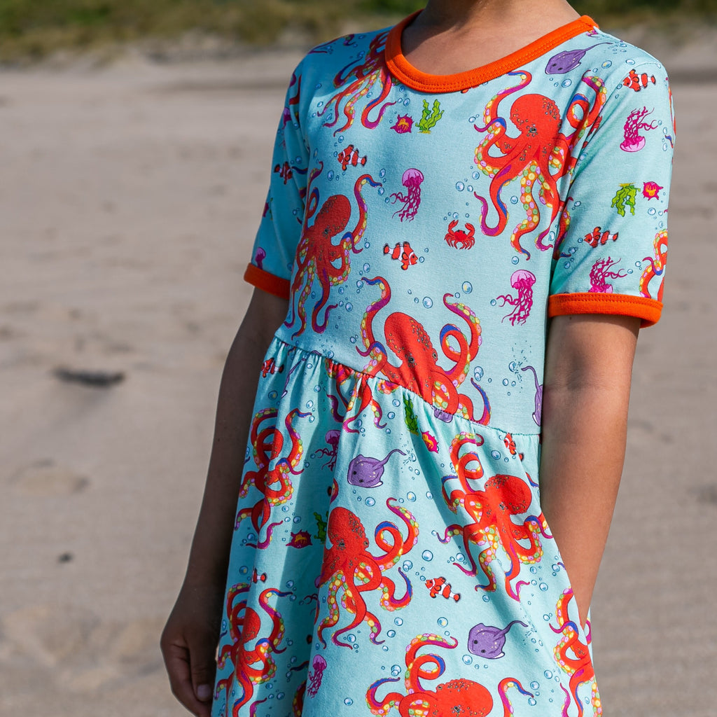 Octavia the Bubble Maker | Babydoll dress