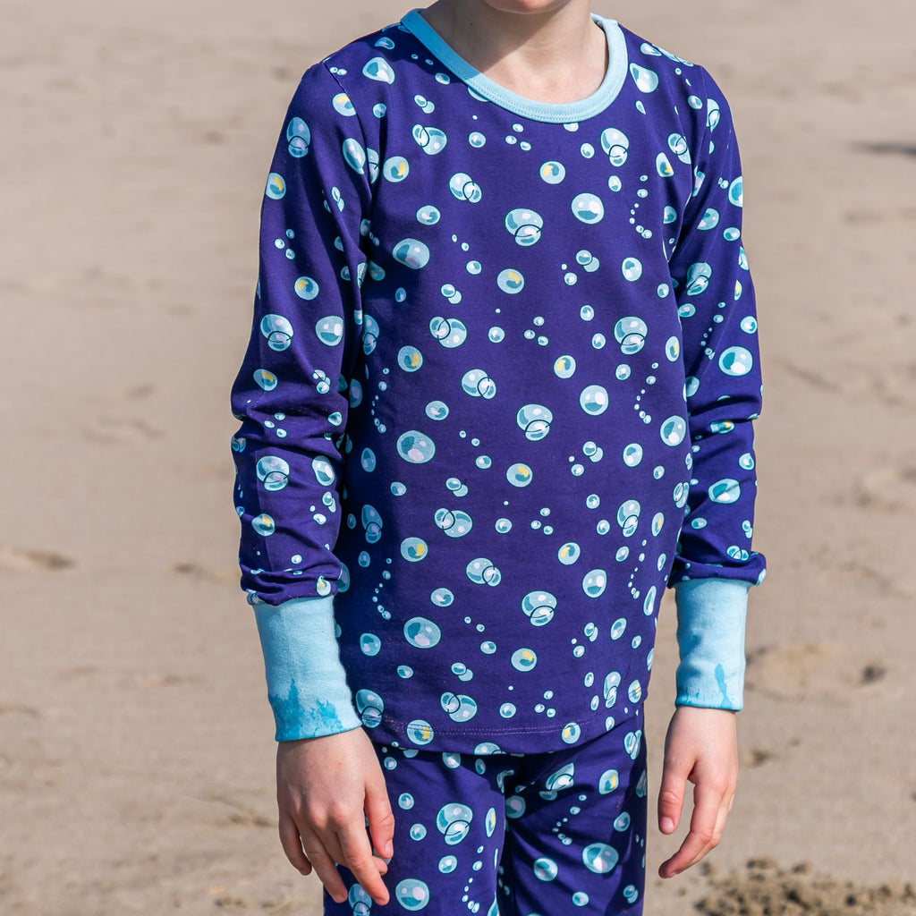 Bubble Bubble | Long sleeve top