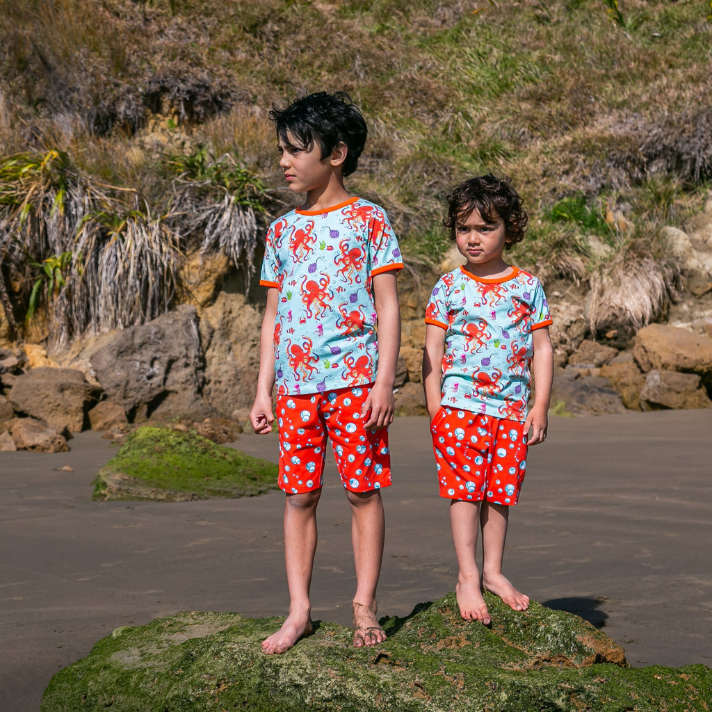 Bubble Bubble | Jungle shorts