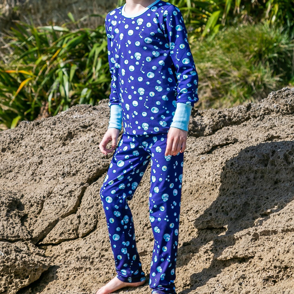 Bubble Bubble | Long sleeve top