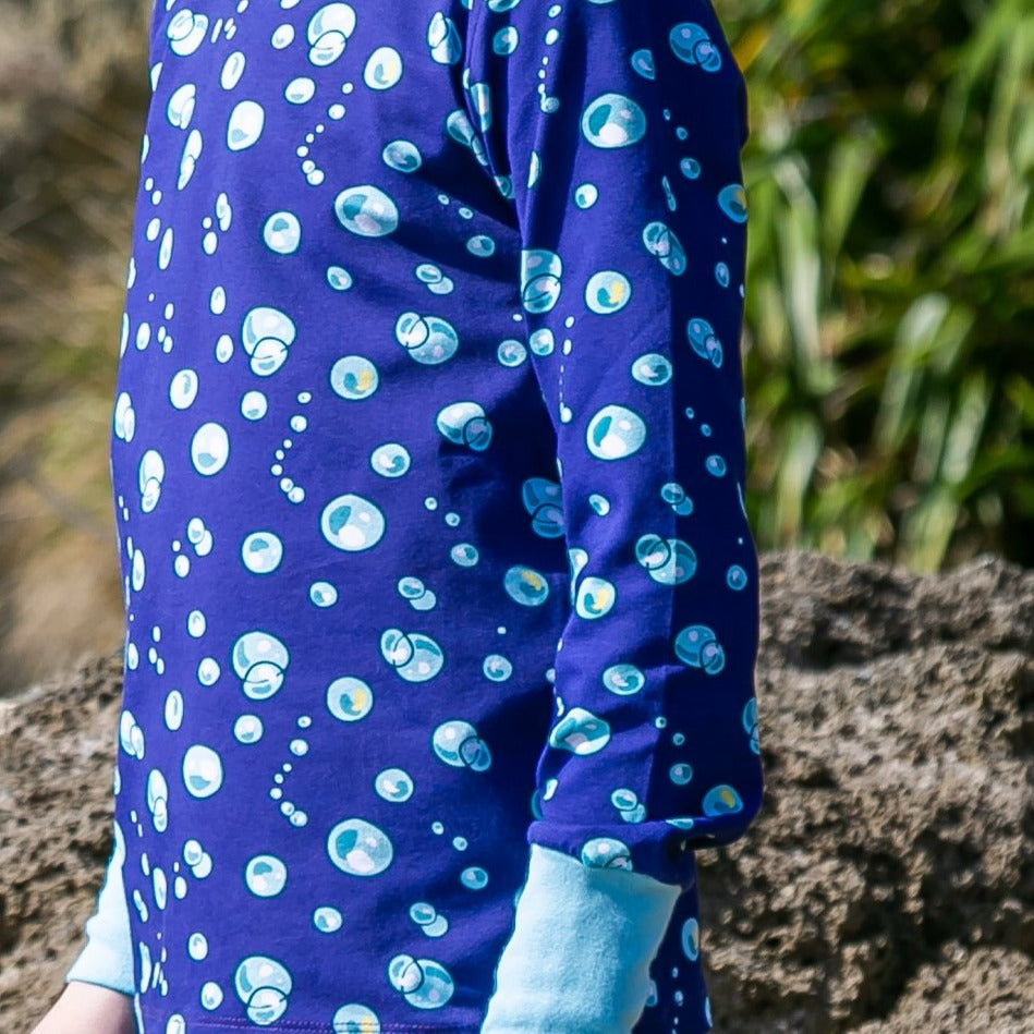 Bubble Bubble | Long sleeve top