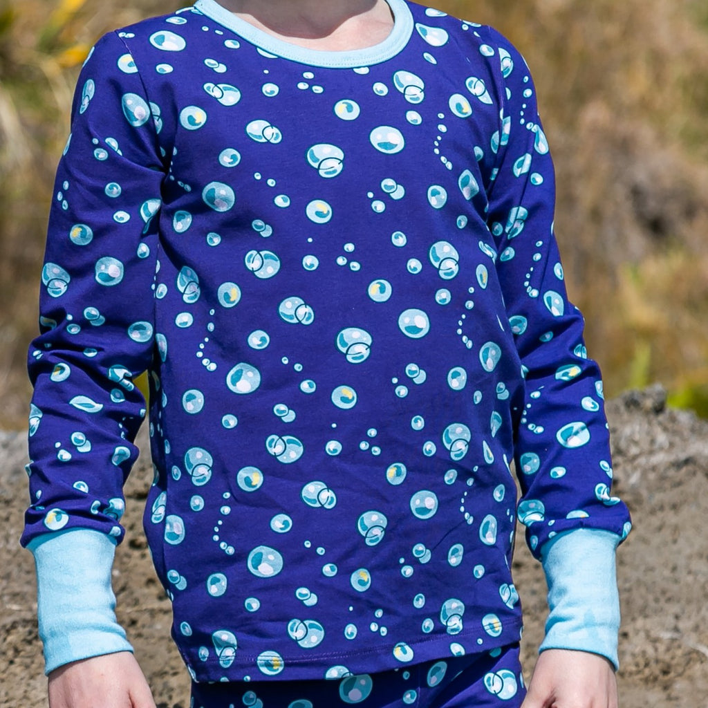 Bubble Bubble | Long sleeve top