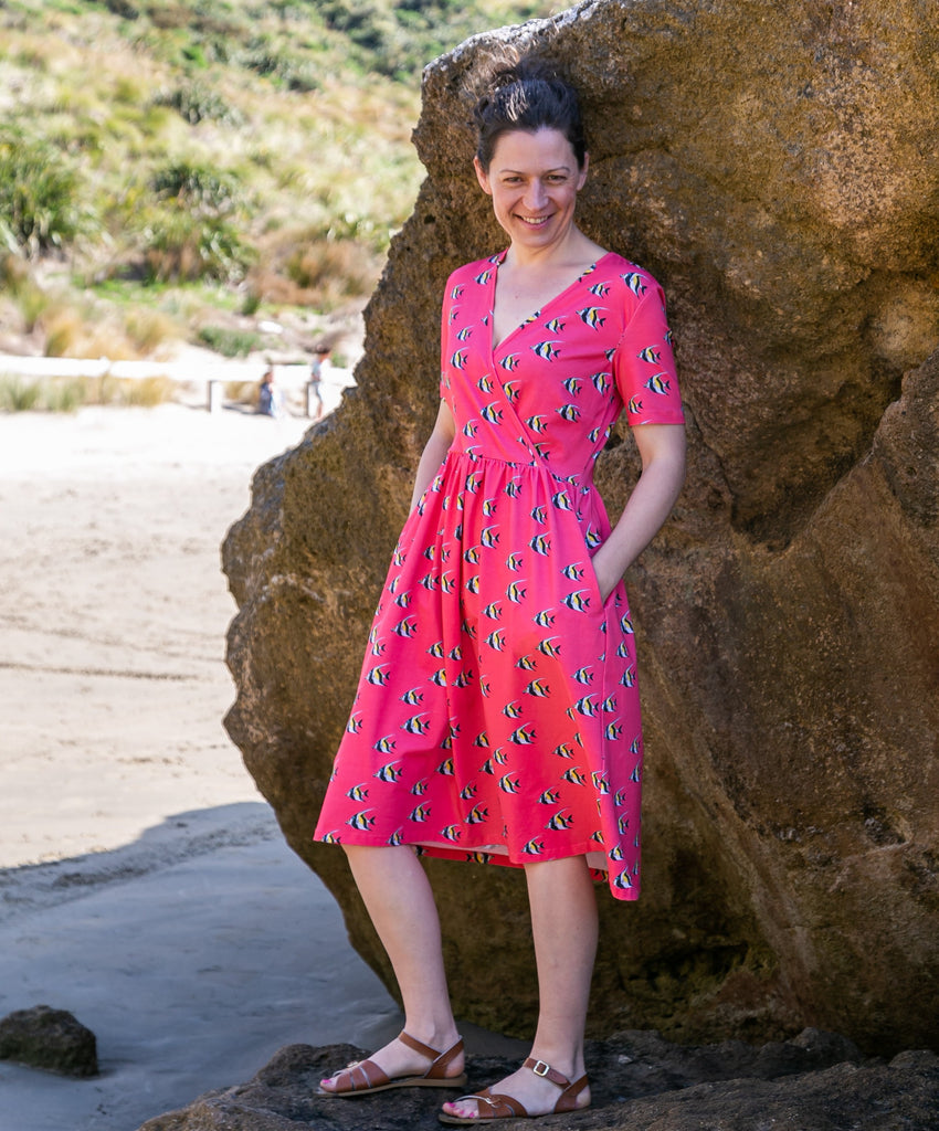 Moorish the Secret Agent Fish | Coco dress