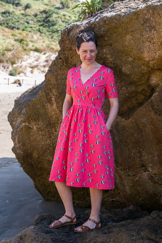 Moorish the Secret Agent Fish | Coco dress