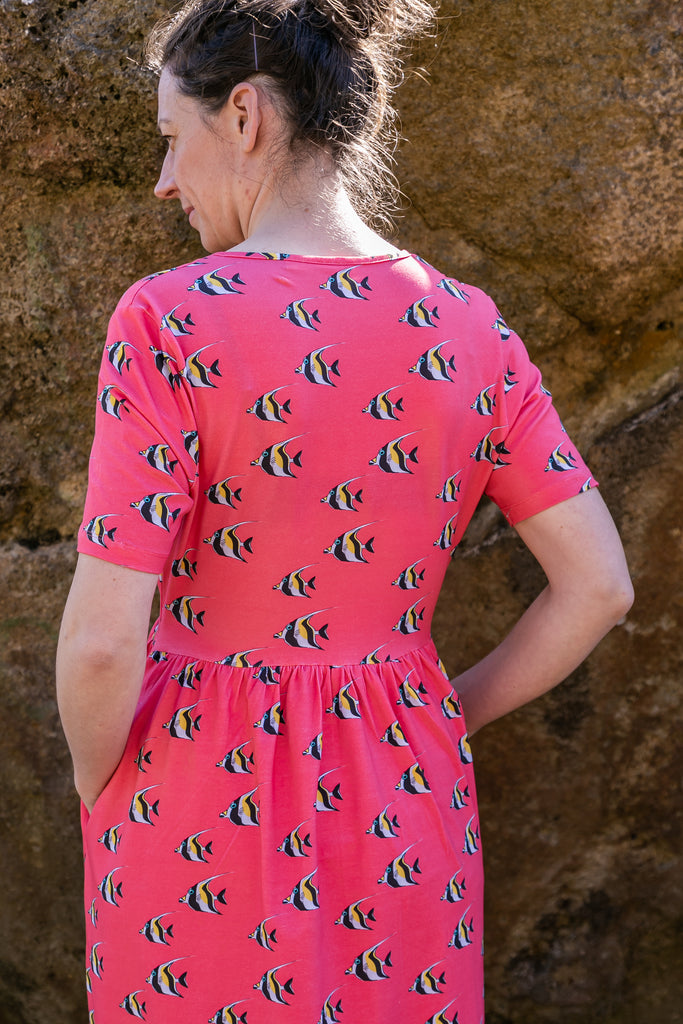 Moorish the Secret Agent Fish | Coco dress