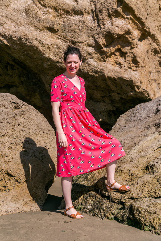 Moorish the Secret Agent Fish | Coco dress