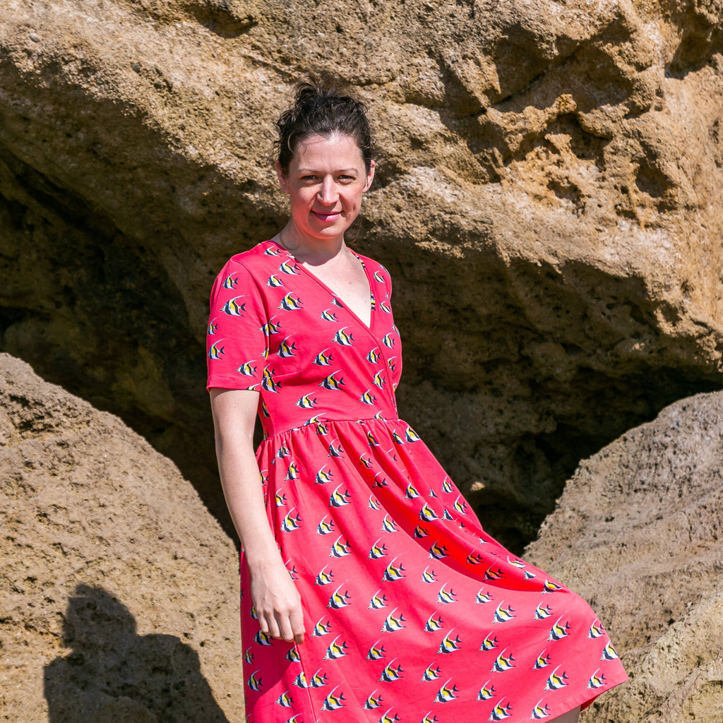 Moorish the Secret Agent Fish | Coco dress