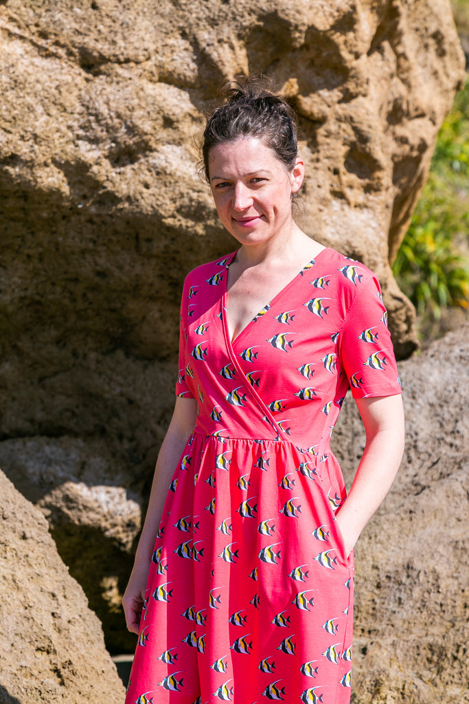 Moorish the Secret Agent Fish | Coco dress