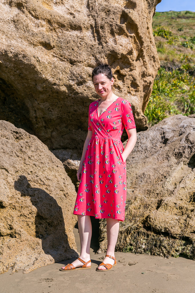 Moorish the Secret Agent Fish | Coco dress