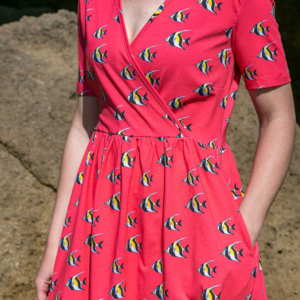Moorish the Secret Agent Fish | Coco dress