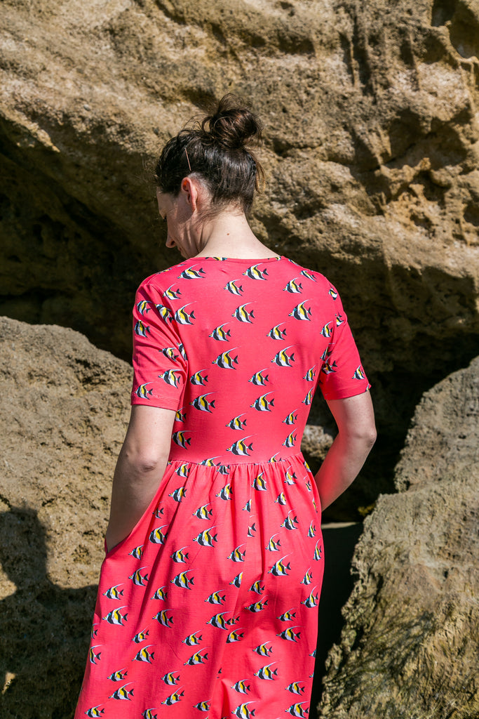 Moorish the Secret Agent Fish | Coco dress
