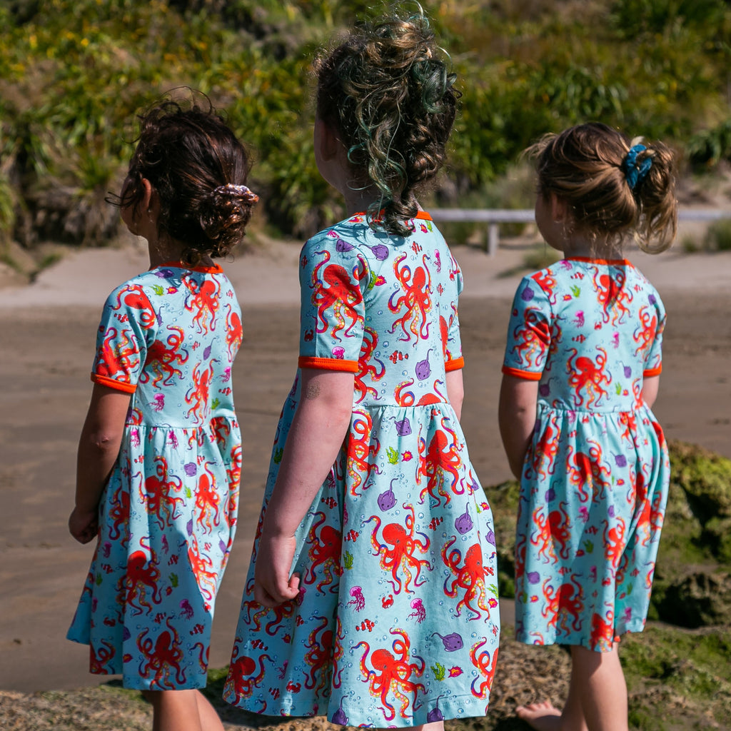 Octavia the Bubble Maker | Babydoll dress
