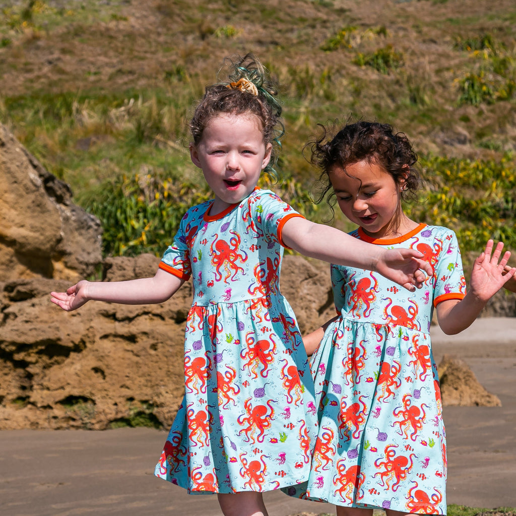 Octavia the Bubble Maker | Babydoll dress