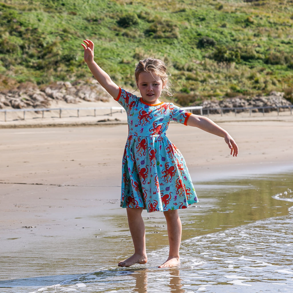 Octavia the Bubble Maker | Babydoll dress