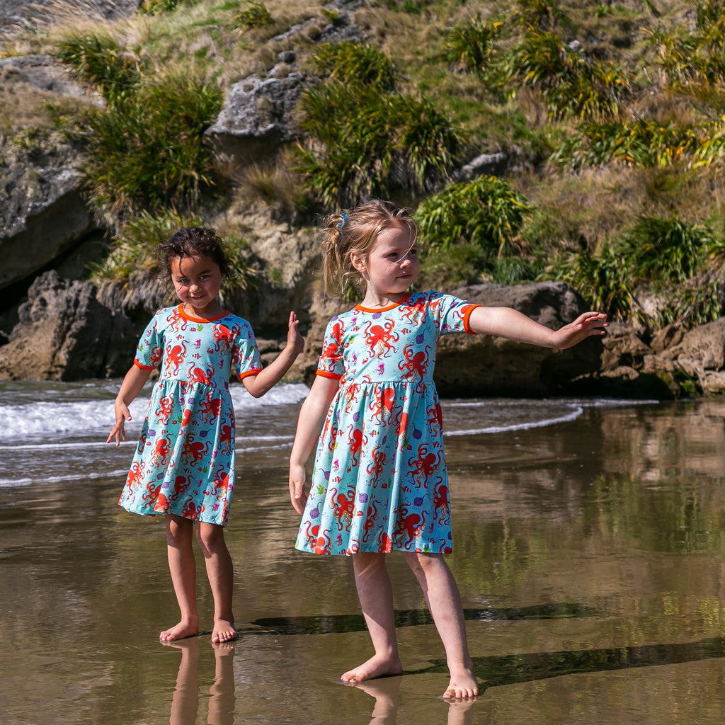 Octavia the Bubble Maker | Babydoll dress