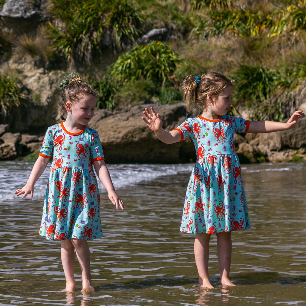 Octavia the Bubble Maker | Babydoll dress