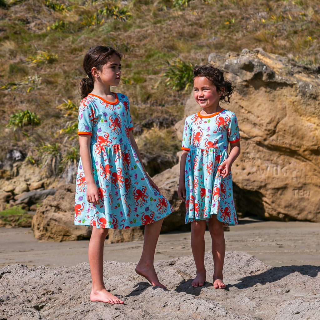 Octavia the Bubble Maker | Babydoll dress