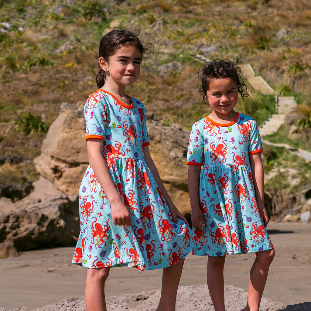 Octavia the Bubble Maker | Babydoll dress