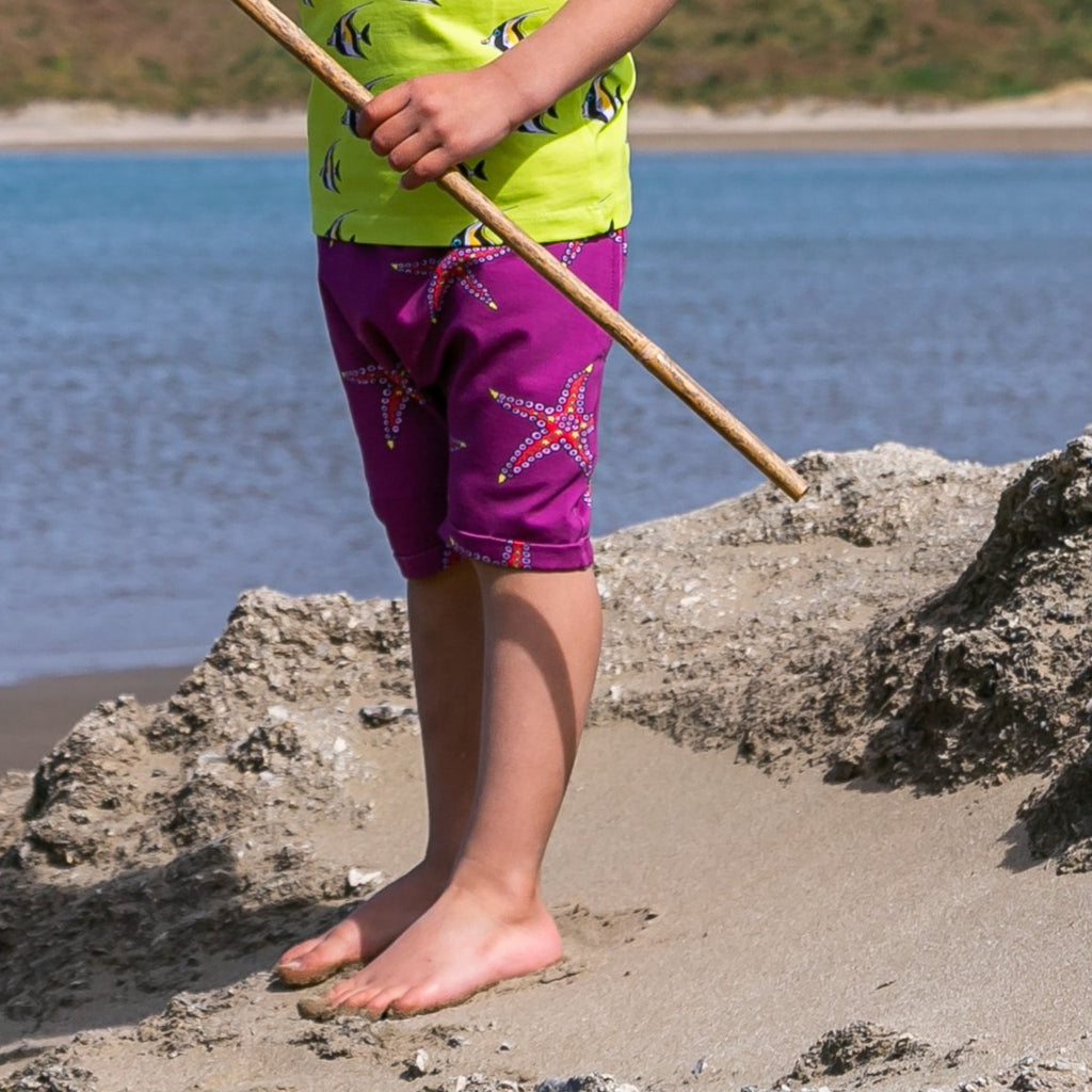 Sea Stars | Harem shorts