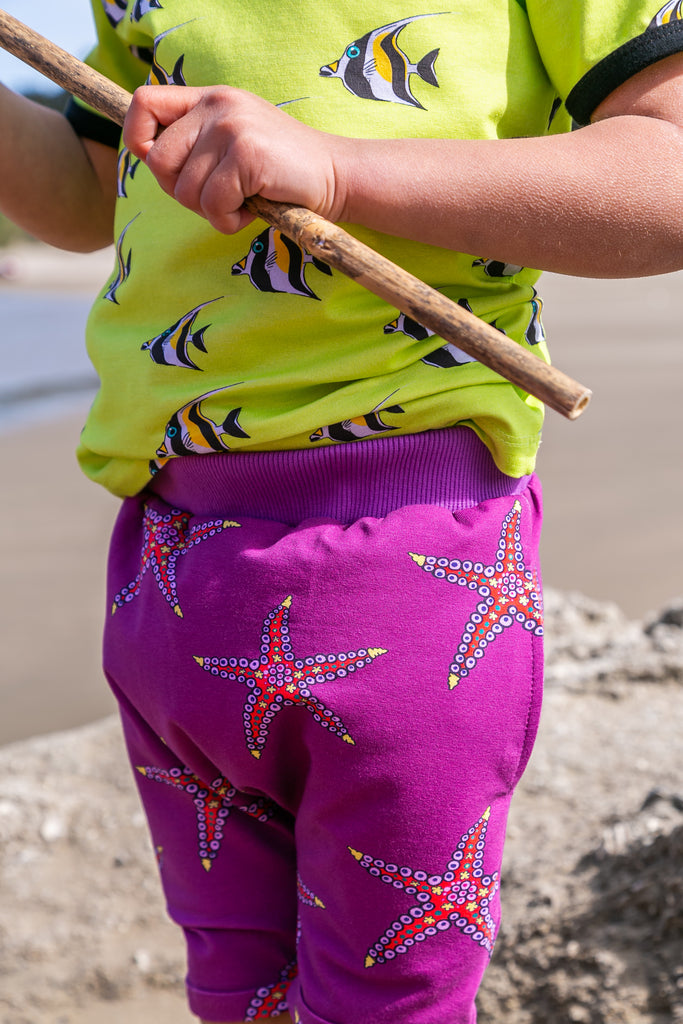Sea Stars | Harem shorts