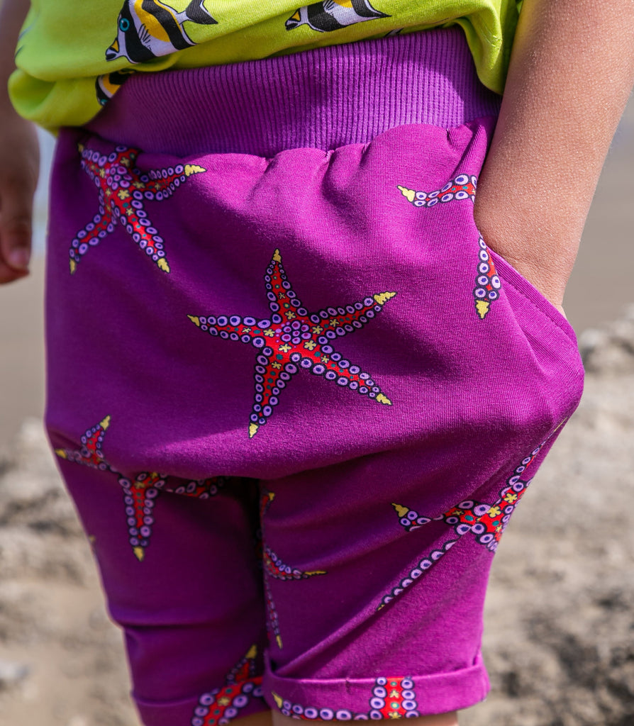 Sea Stars | Harem shorts