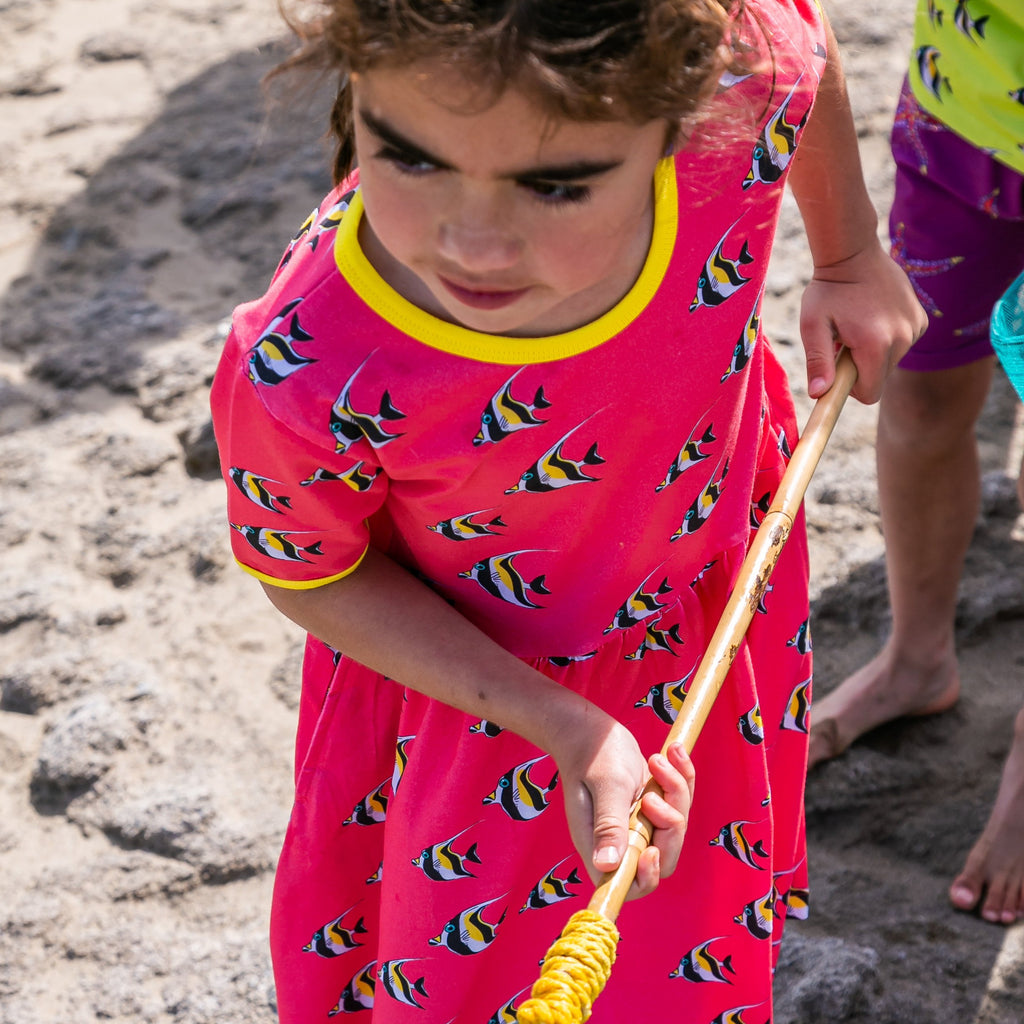 Moorish the Secret Agent Fish | Babydoll dress