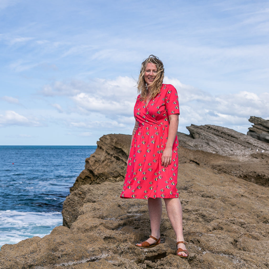 Moorish the Secret Agent Fish | Coco dress