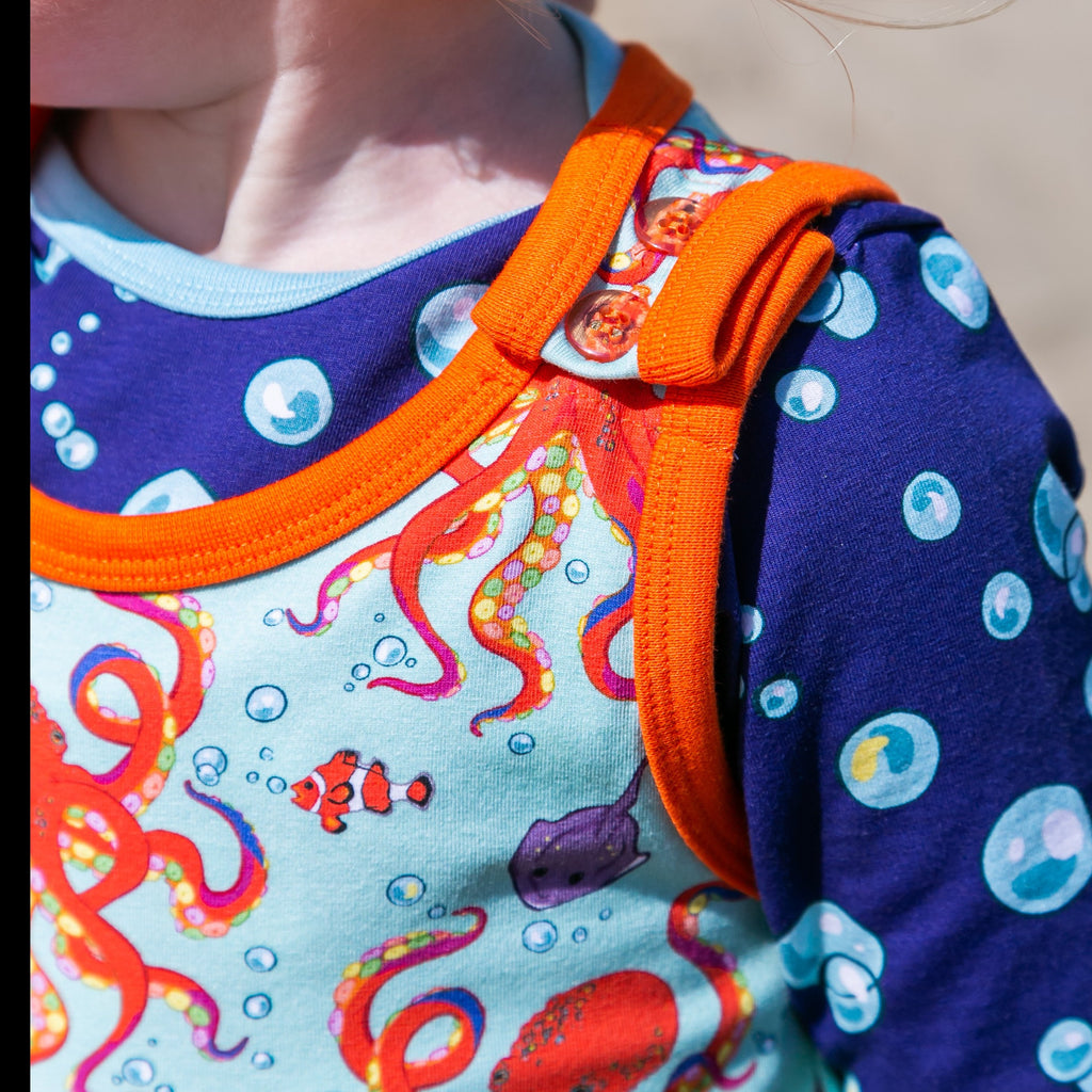 Octavia the Bubble Maker | Overalls