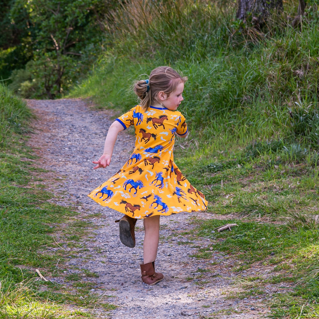 Storm - Leader of the Wild Herd | Twirl dress
