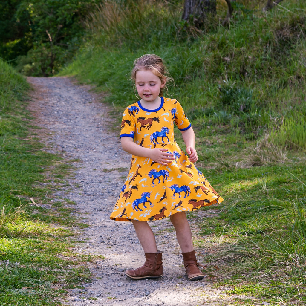wild horse dress
