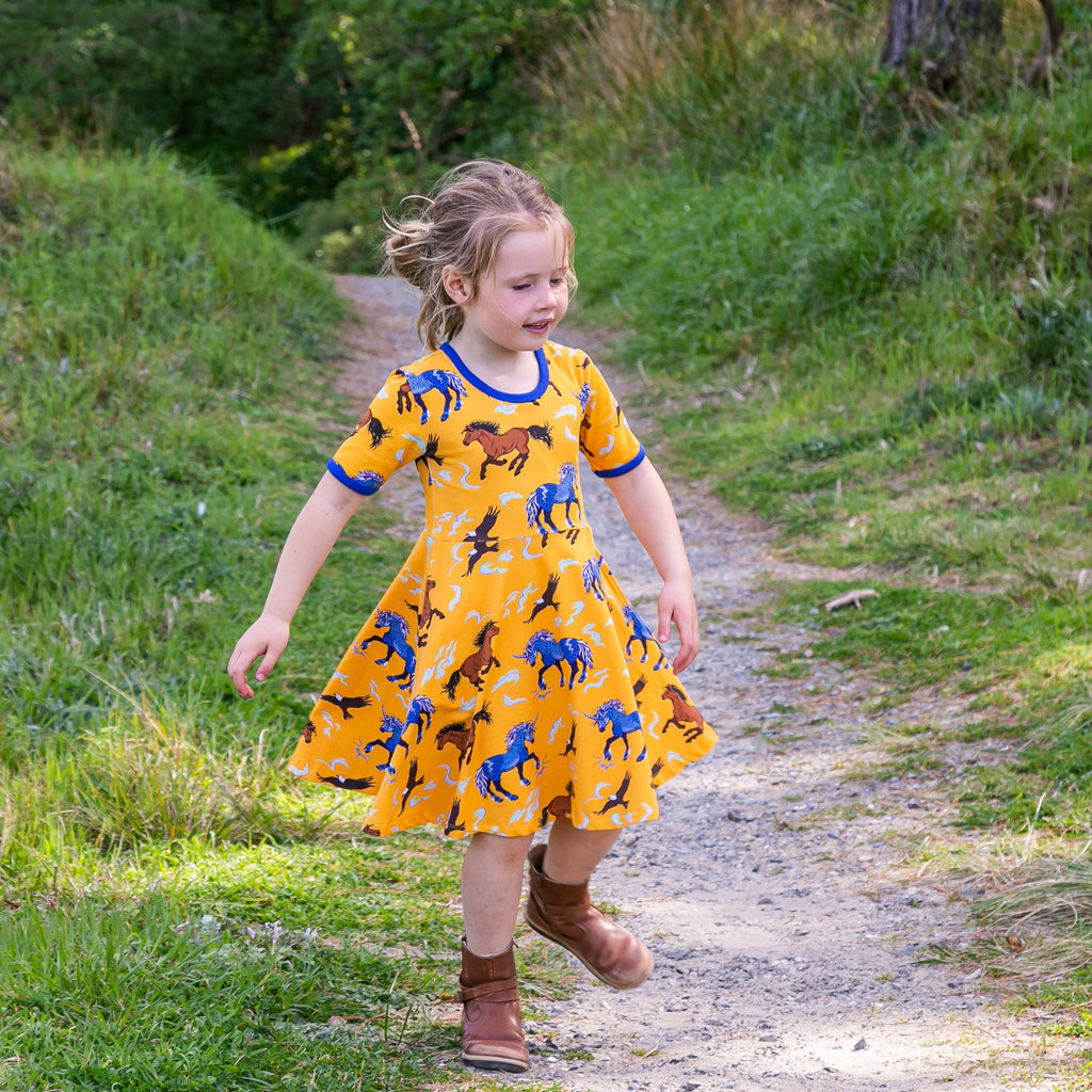 Storm - Leader of the Wild Herd | Twirl dress