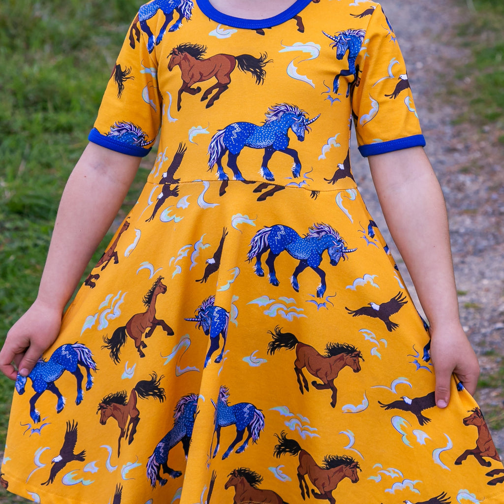unicorn dress unisex