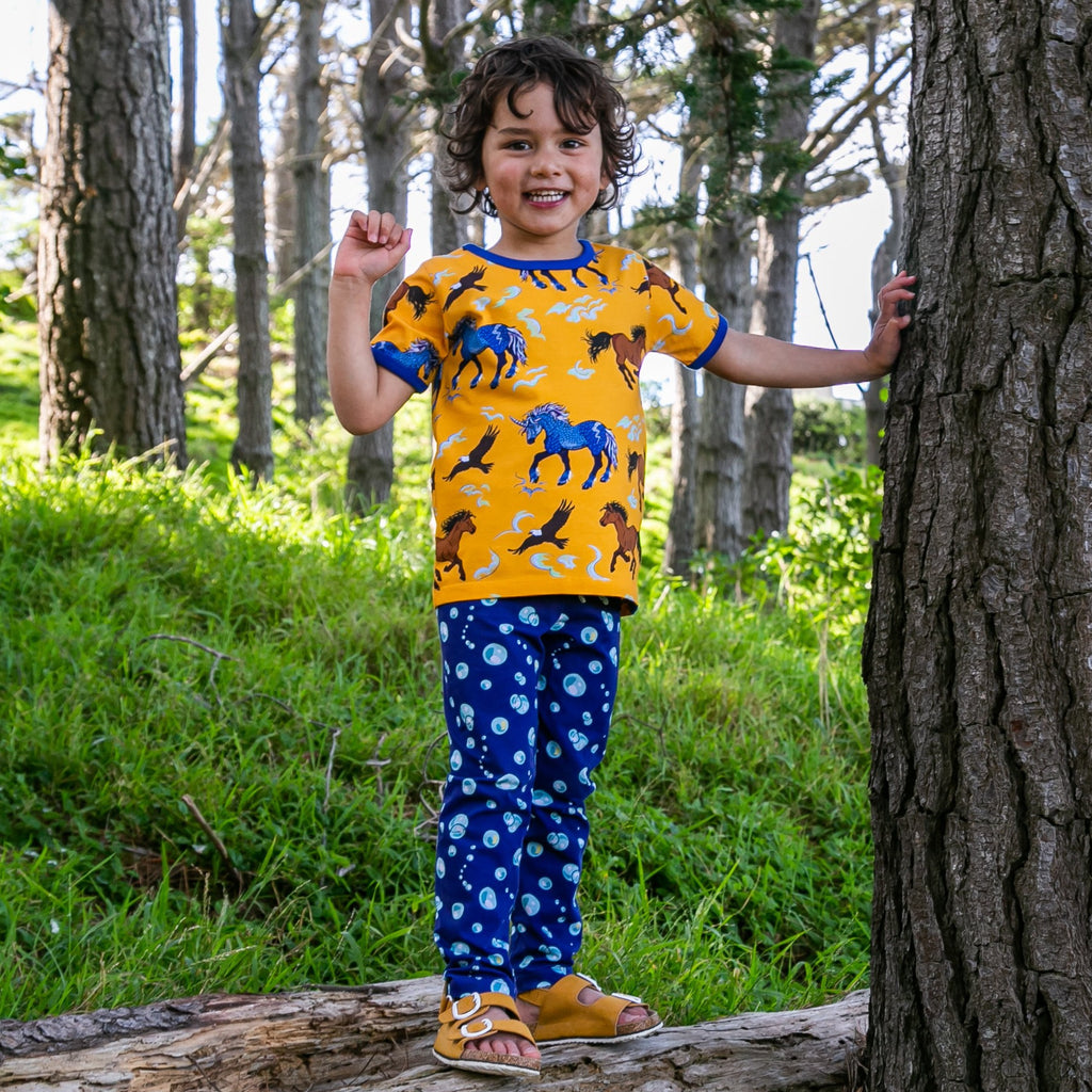 boys wild west tee