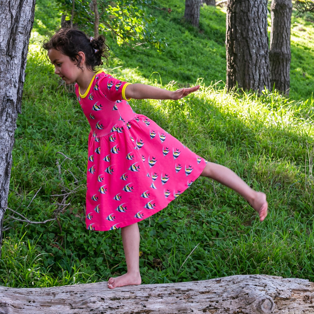 Moorish the Secret Agent Fish | Babydoll dress