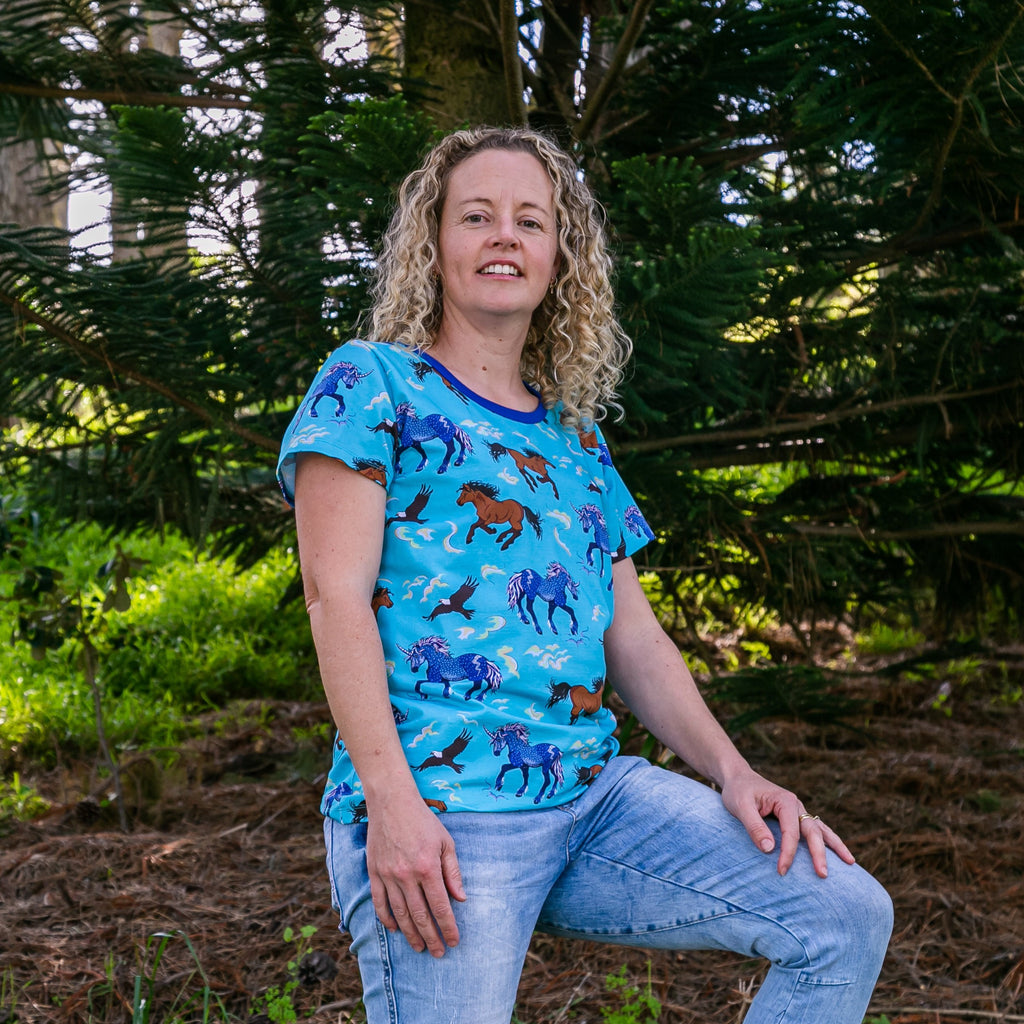 Storm - Leader of the Wild Herd | Adult tee