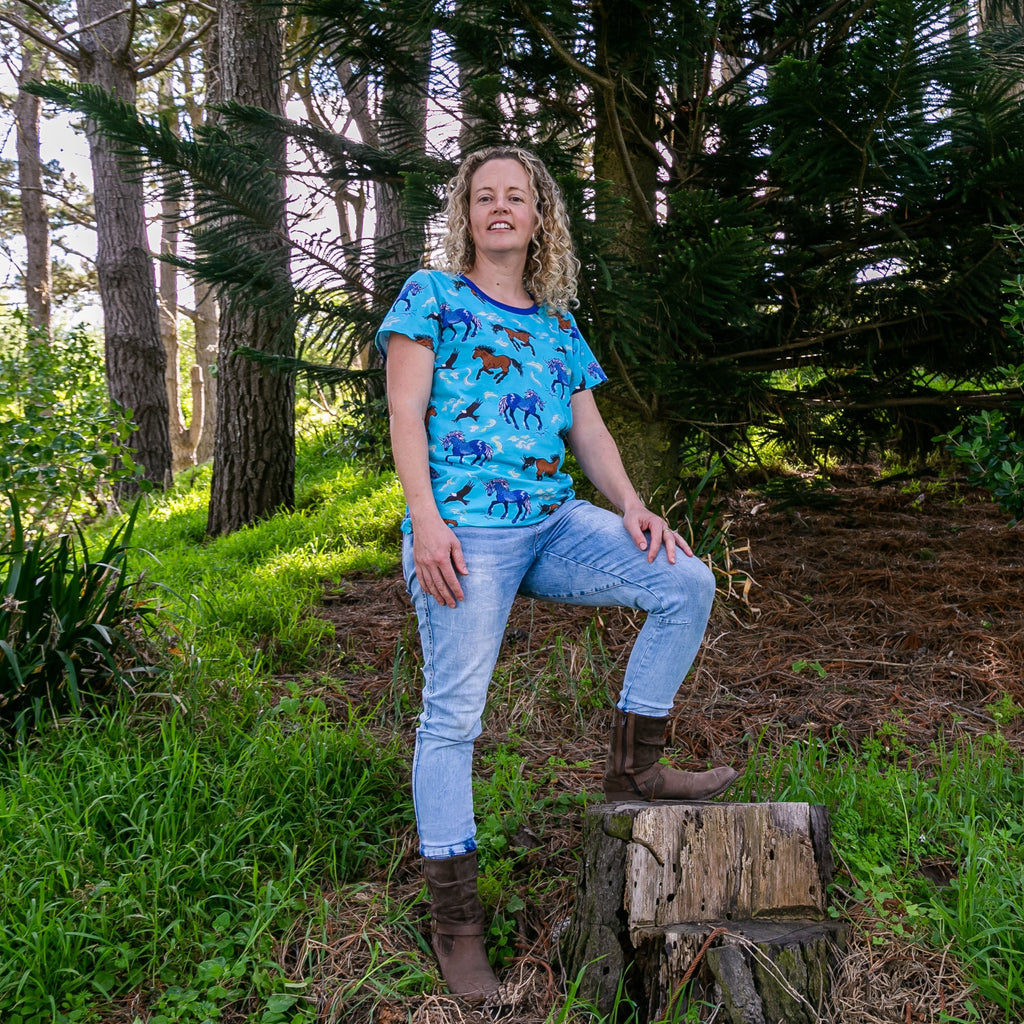 Storm - Leader of the Wild Herd | Adult tee