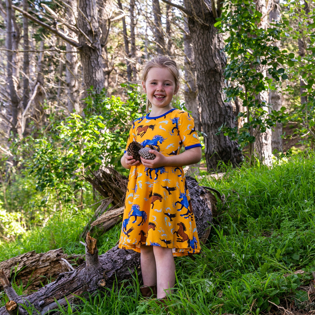 Storm - Leader of the Wild Herd | Twirl dress