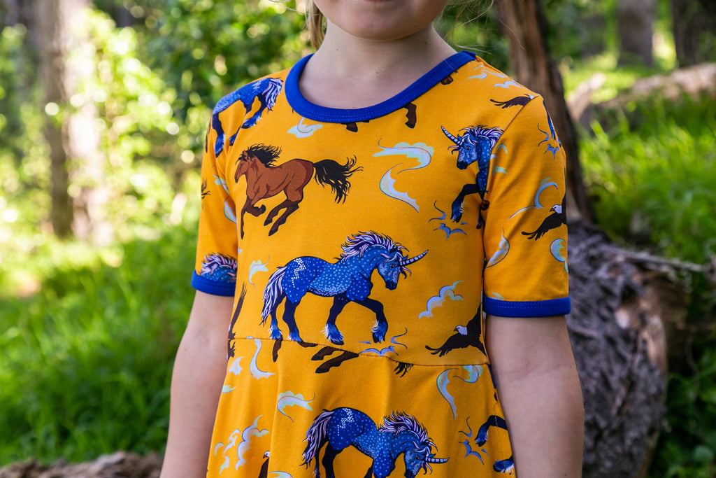 Storm - Leader of the Wild Herd | Twirl dress