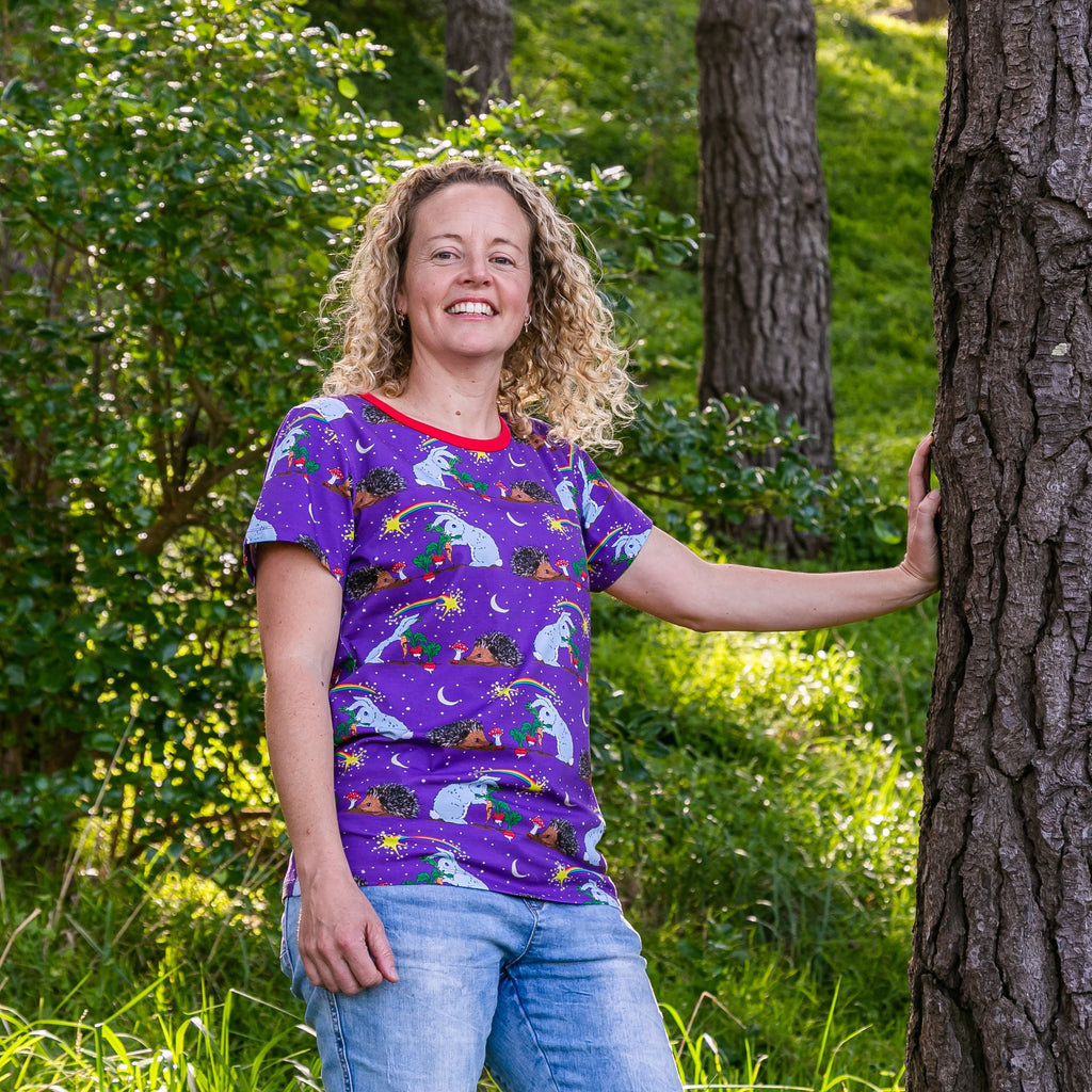 Thistle and the Moon | Adult tee